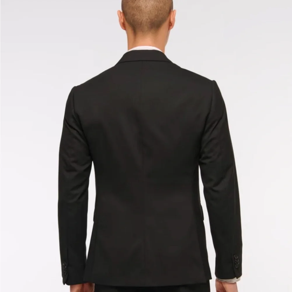 A&F Collins Slim Blazer